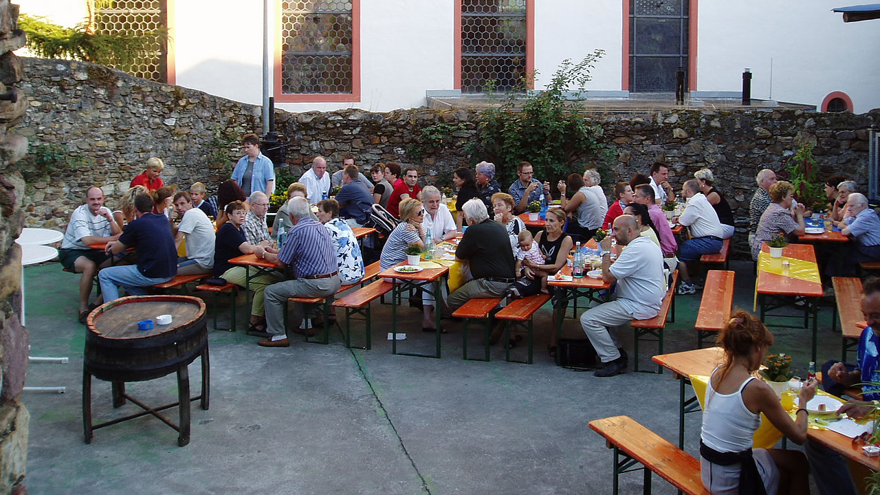 Hattenheimer Burgfest