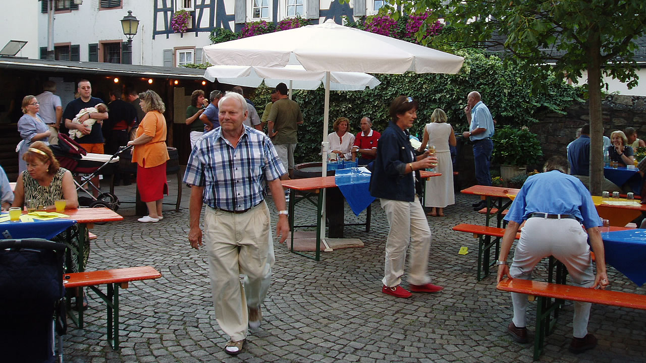 Hattenheimer Burgfest