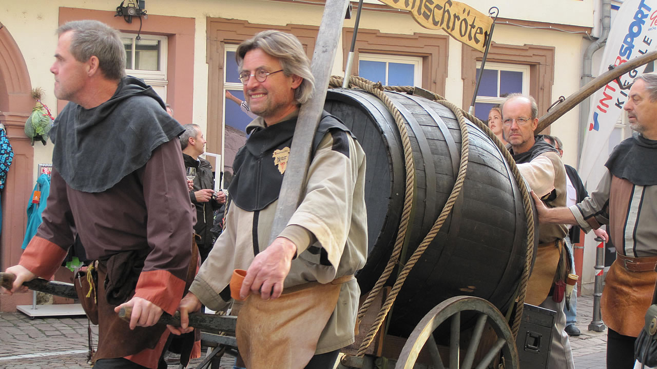Kappeskerb in Eltville