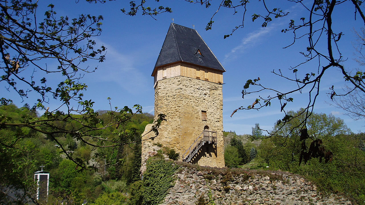 Burg in Frauenstein