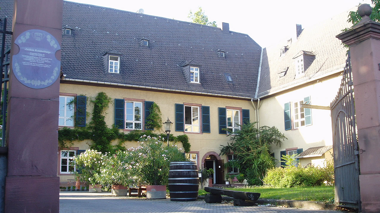 Schloss Kosakenberg