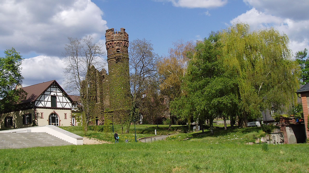 Schloss Reichartshausen in Hattenheim