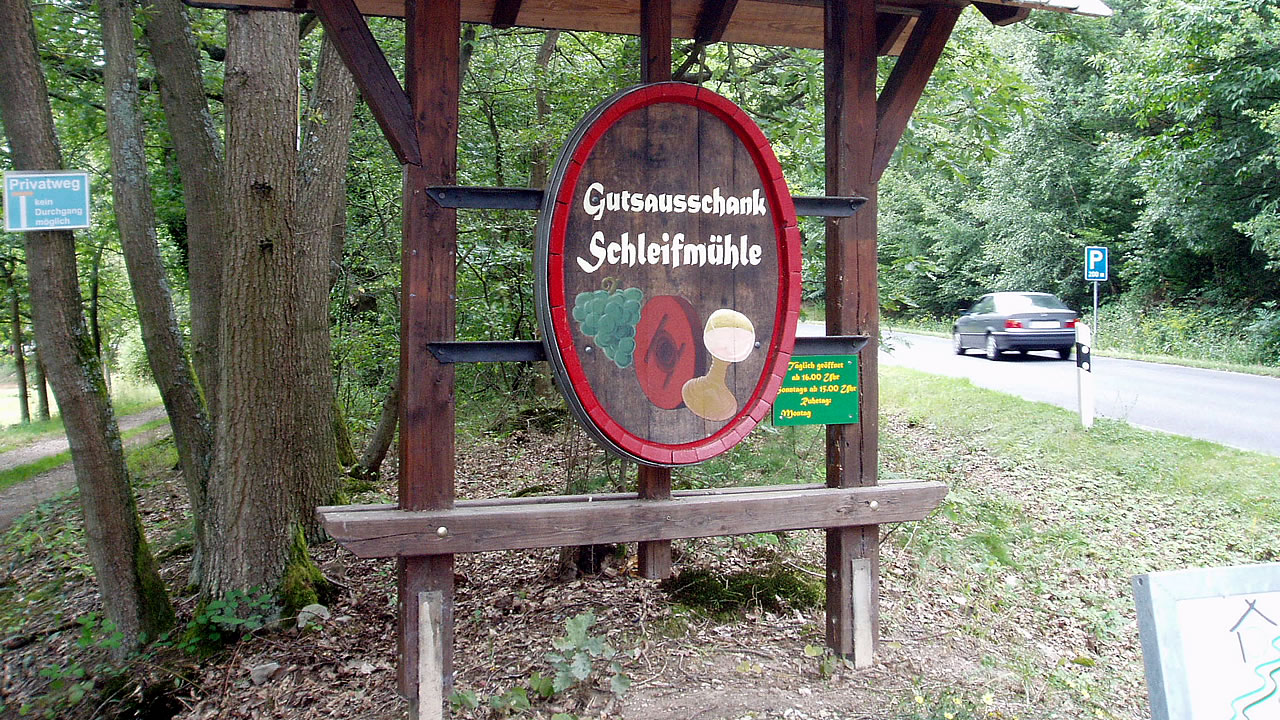 Die Schleifmühle am Elsterbach