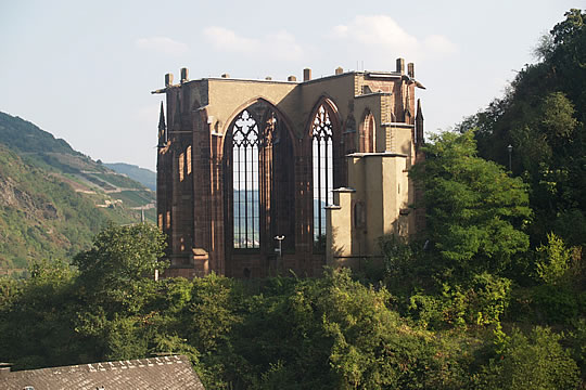 Wernerkapelle in Bacharach