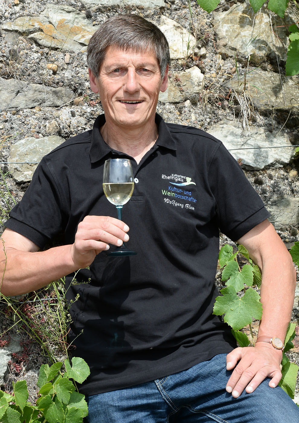 Kultur- und Weinbotschafter Wolfgang Blum