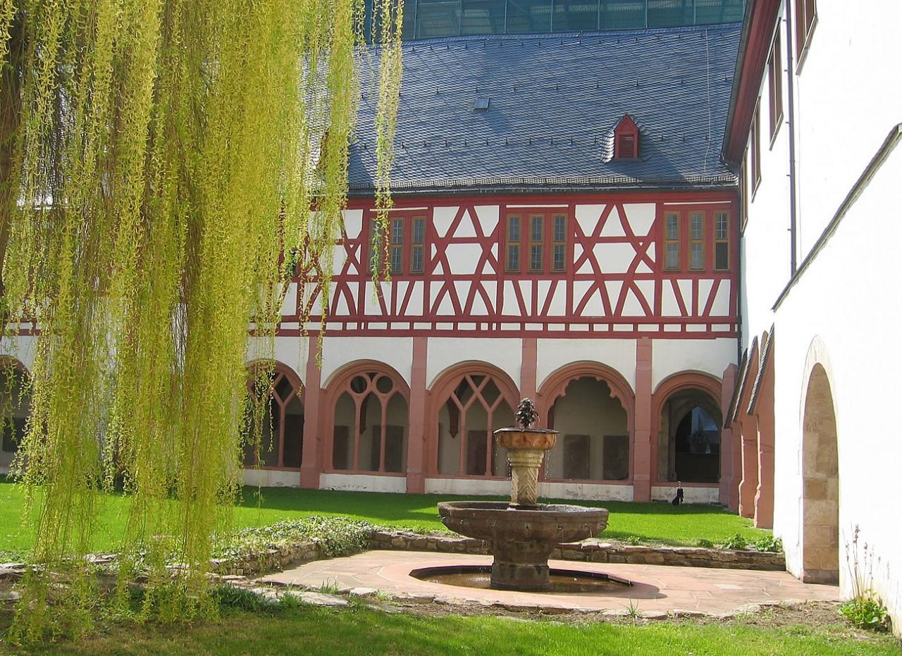 Innenhof Kloster Eberbach
