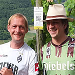 Jasper Bruysten und Lutz Loosen