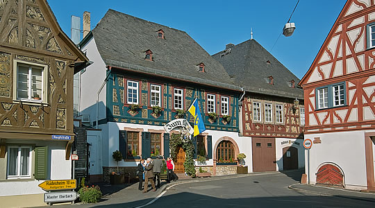 Hotel Zum Krug in Hattenheim, Foto: Goebel