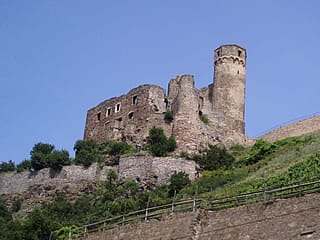 Burgen im Rheingau