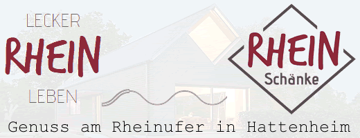 Rheinschänke Restaurant – Genuss am Rheinufer in Hattenheim