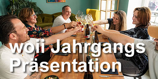 woii Jahrgangs Präsentation am 24.10. in Geisenheim