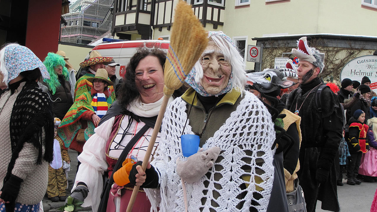 Fastnacht im Rheingau