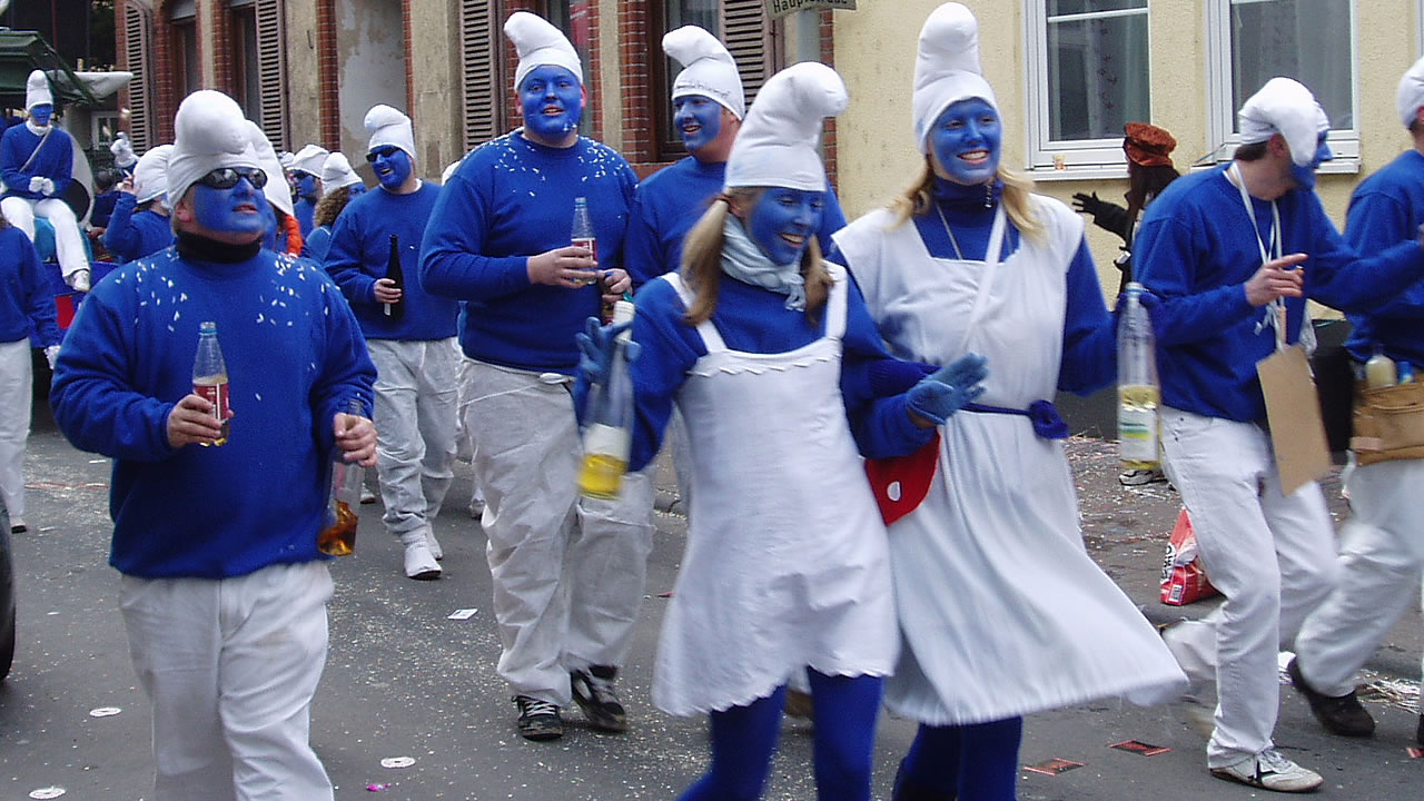 Fastnacht im Rheingau