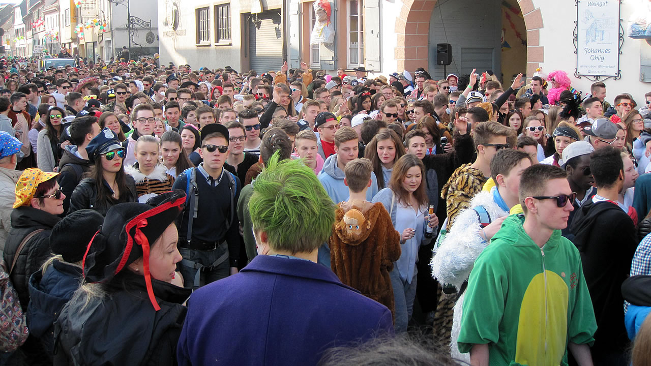 Fastnacht im Rheingau