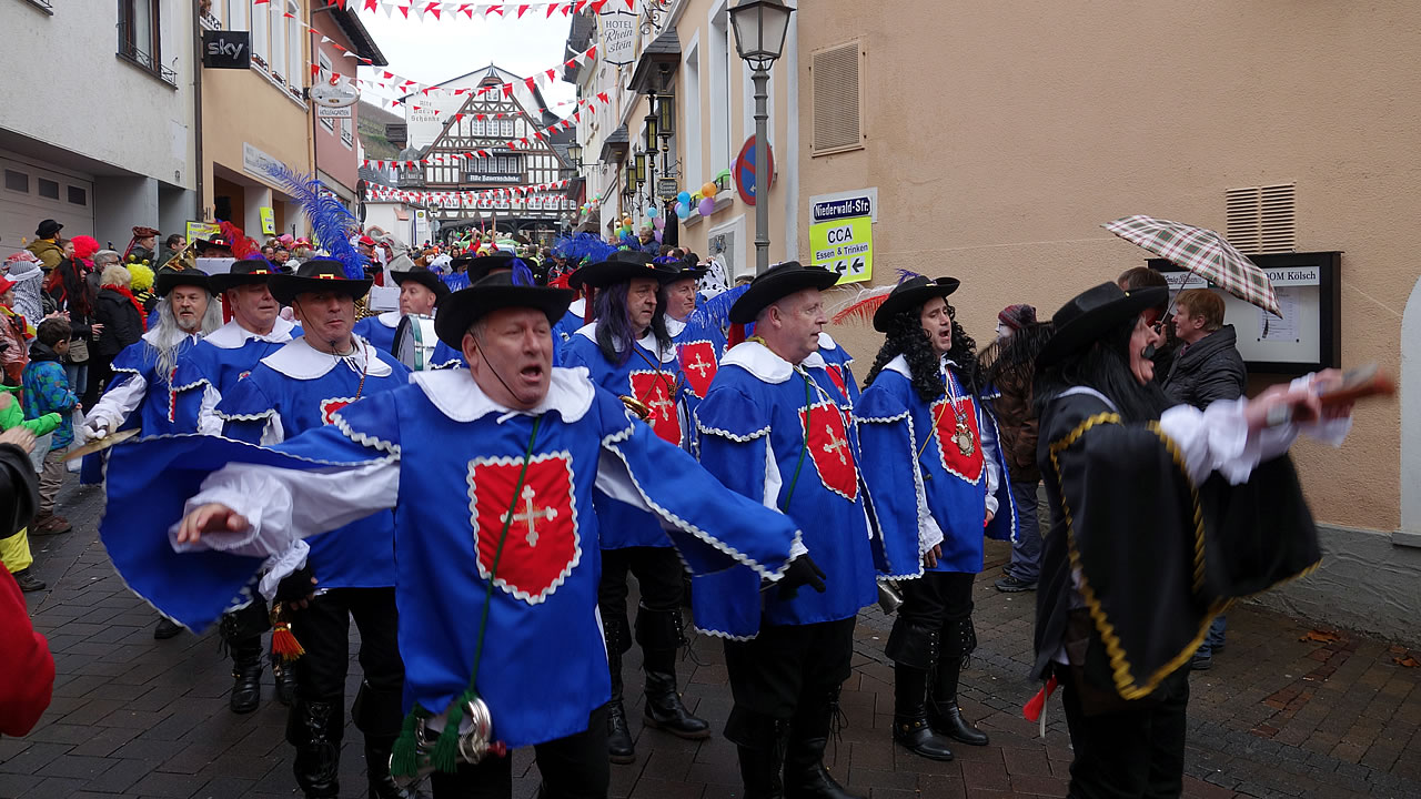 Fastnacht in Assmannshausen