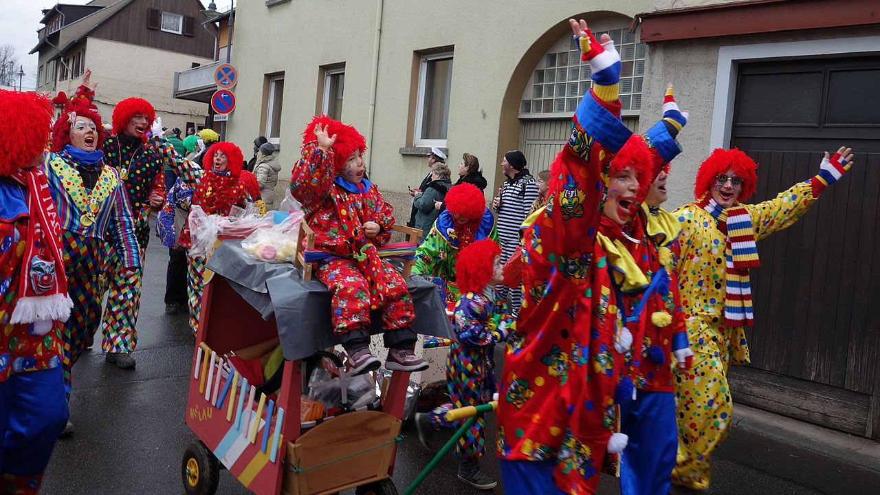 Fastnacht in Erbach