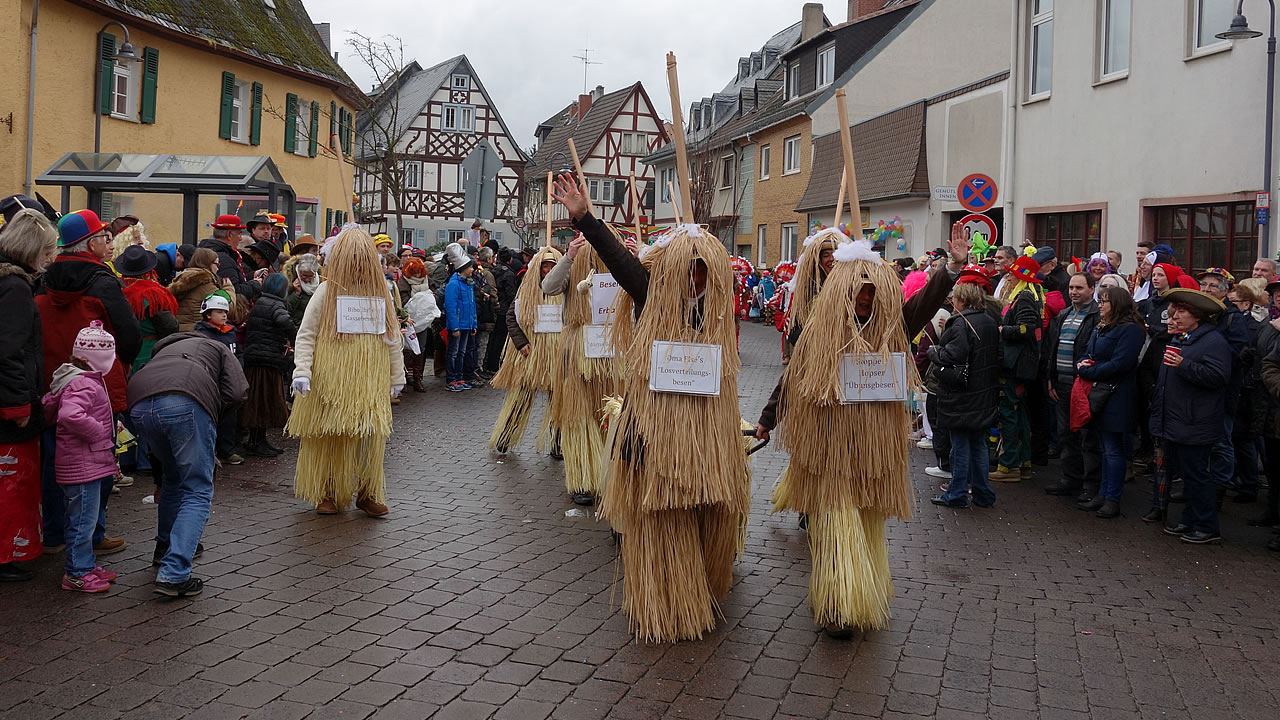 Fastnacht in Erbach