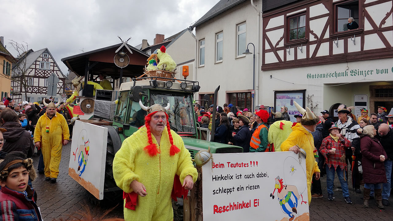 Fastnacht in Erbach