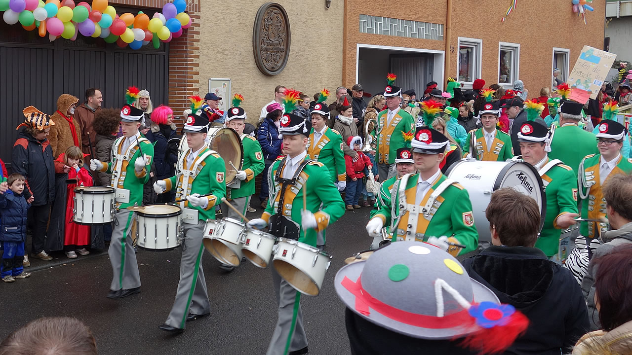 Fastnacht in Erbach