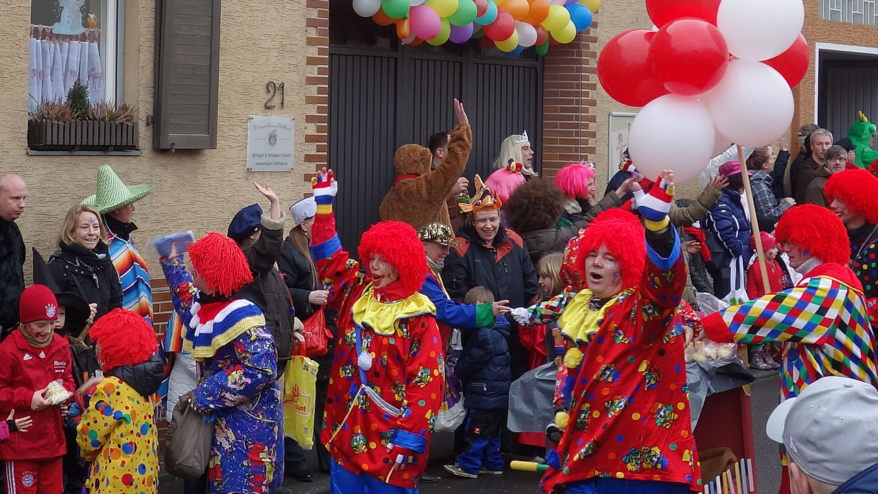 Fastnacht in Erbach