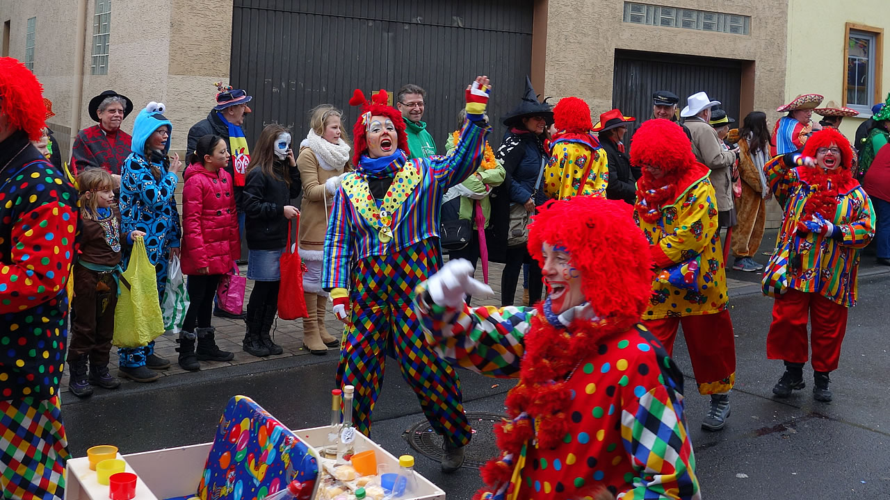 Fastnacht in Erbach