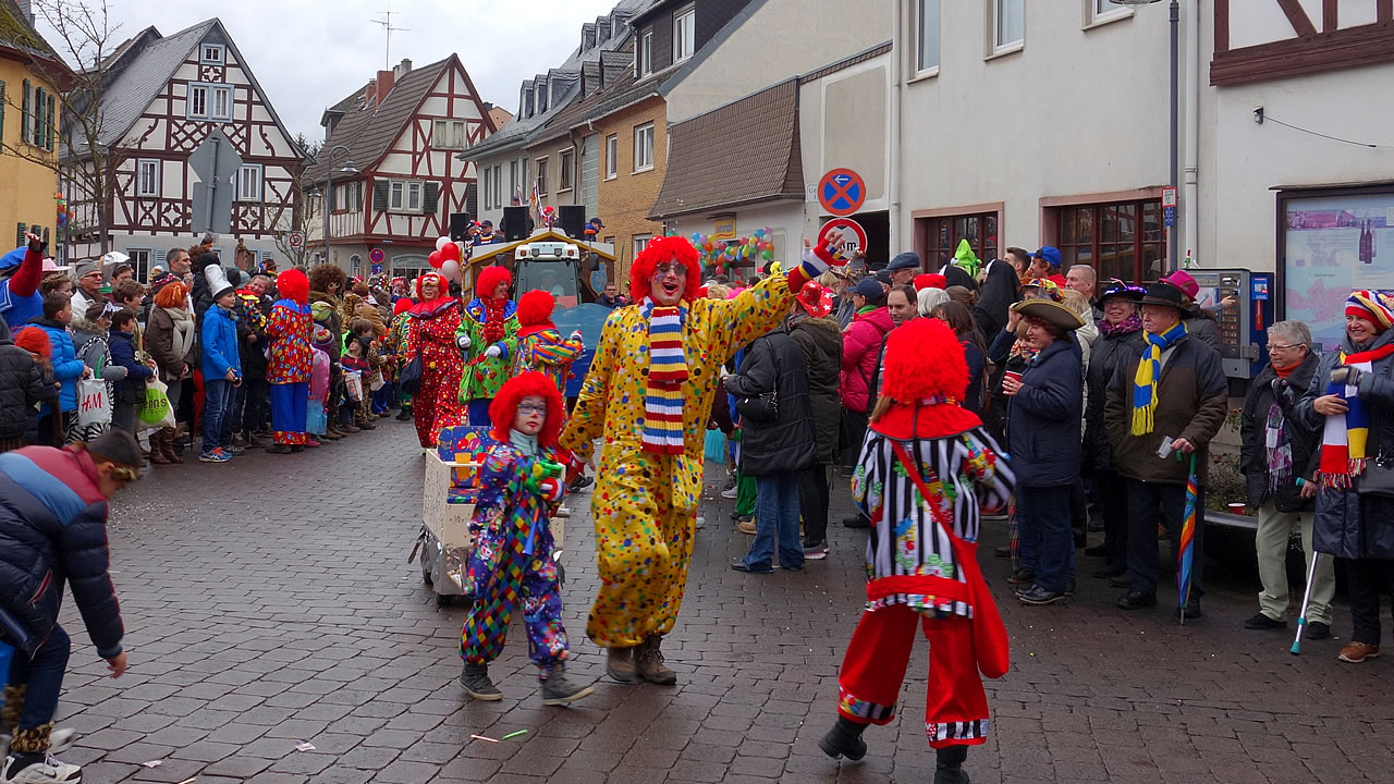 Fastnacht in Erbach