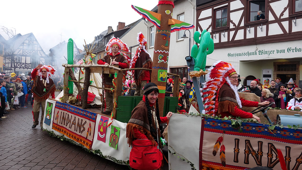 Fastnacht in Erbach