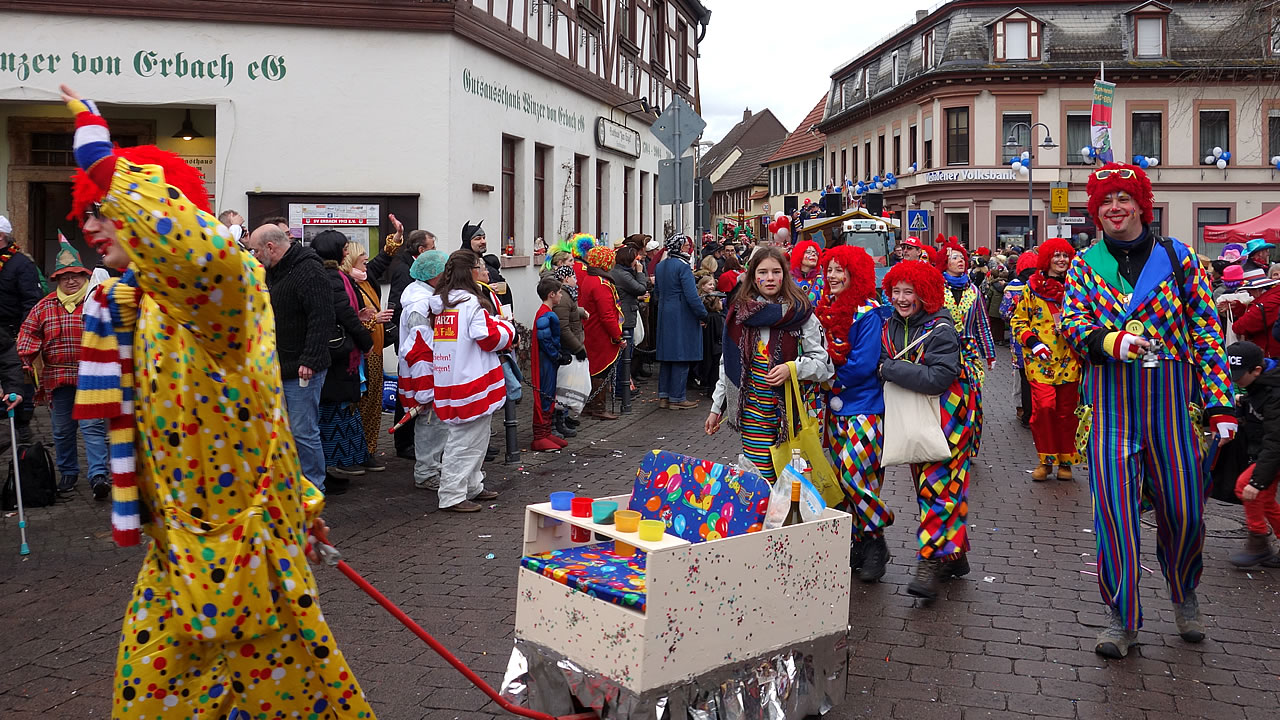 Fastnacht in Erbach