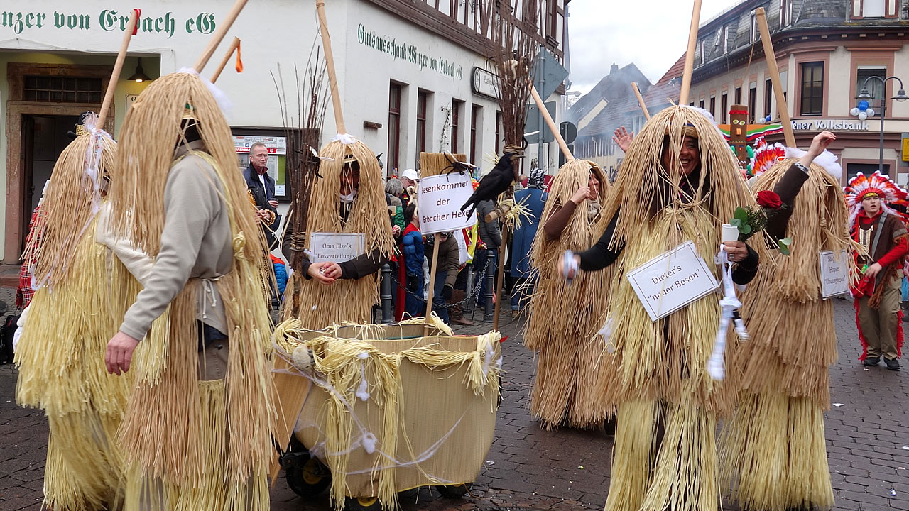 Fastnacht in Erbach