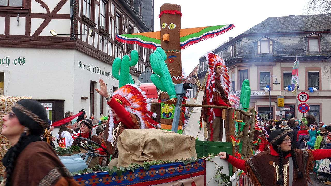 Fastnacht in Erbach