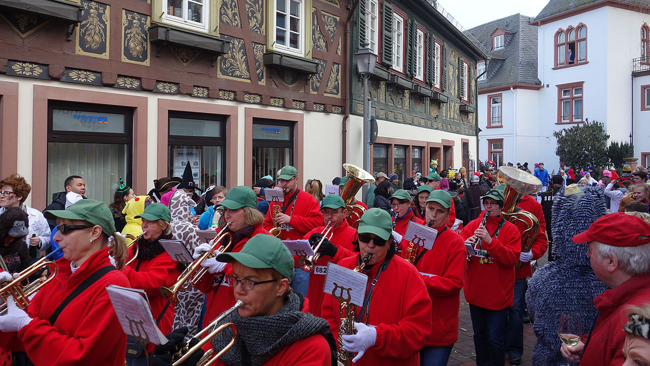 Fastnachtsumzug in Hattneheim