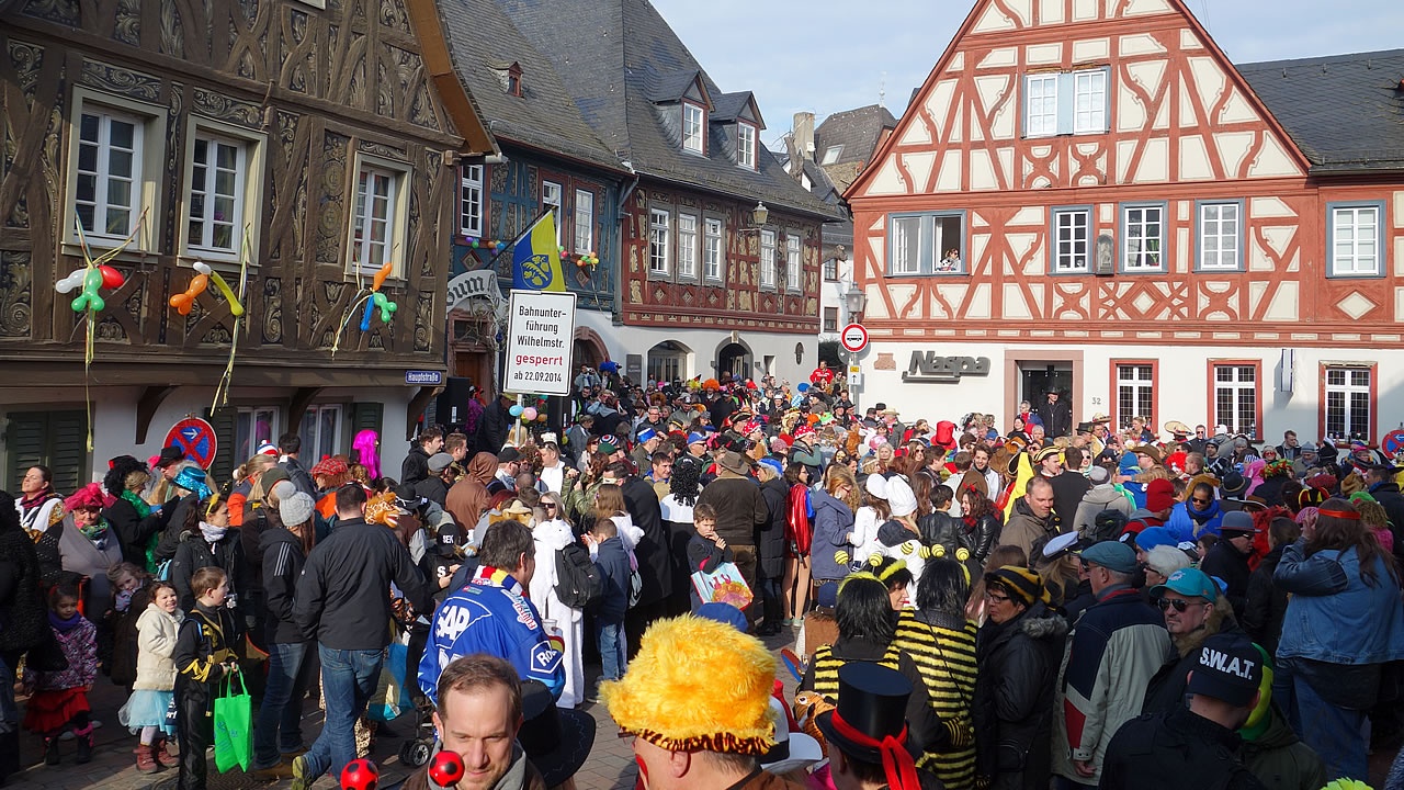 Fastnachtsumzug in Hattneheim