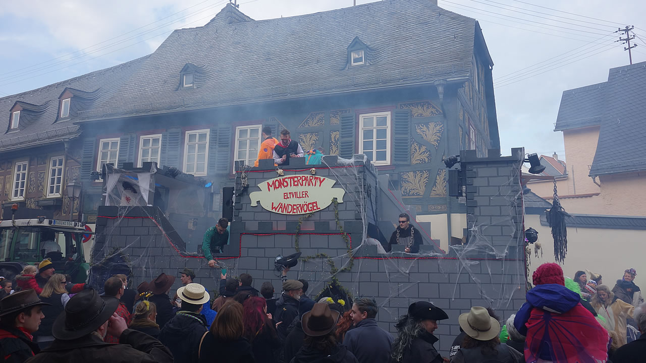 Fastnachtsumzug in Hattneheim