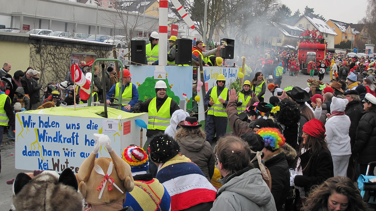 Fastnachtumzug in Kiedrich