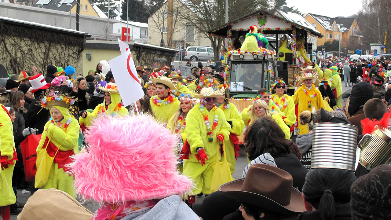 Fastnachtumzug in Kiedrich