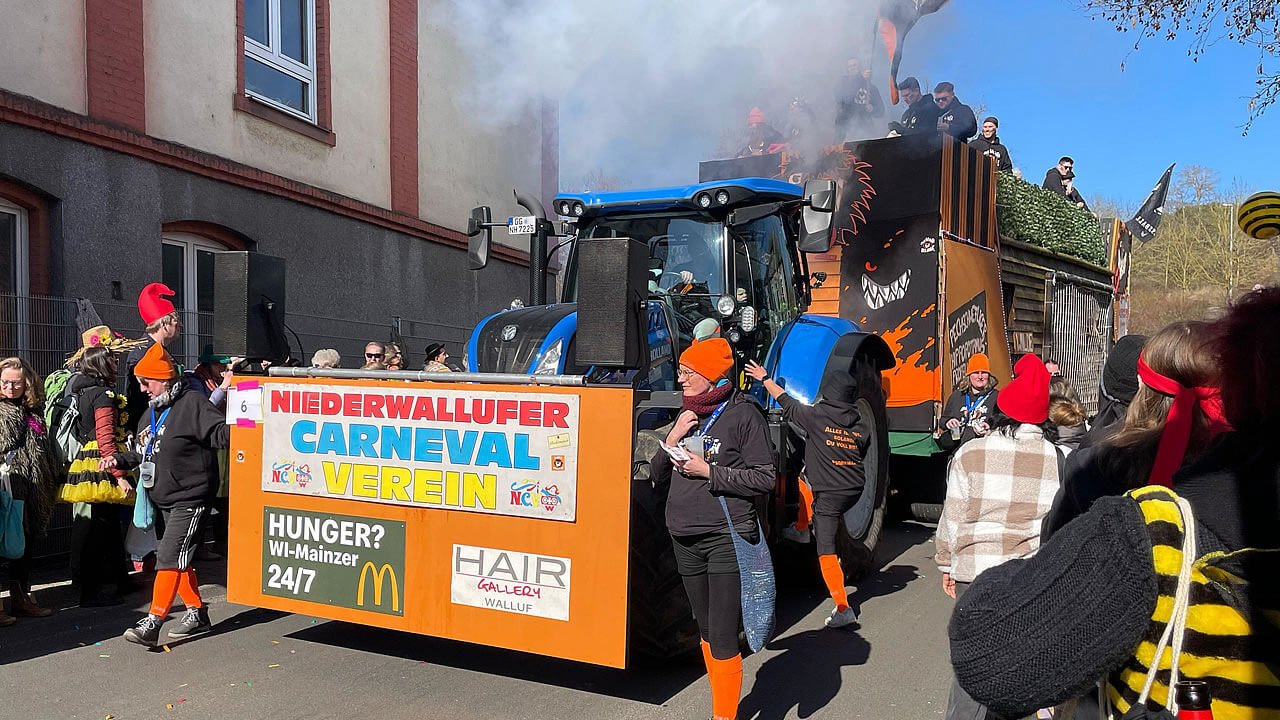 Fastnacht in Oberwalluf