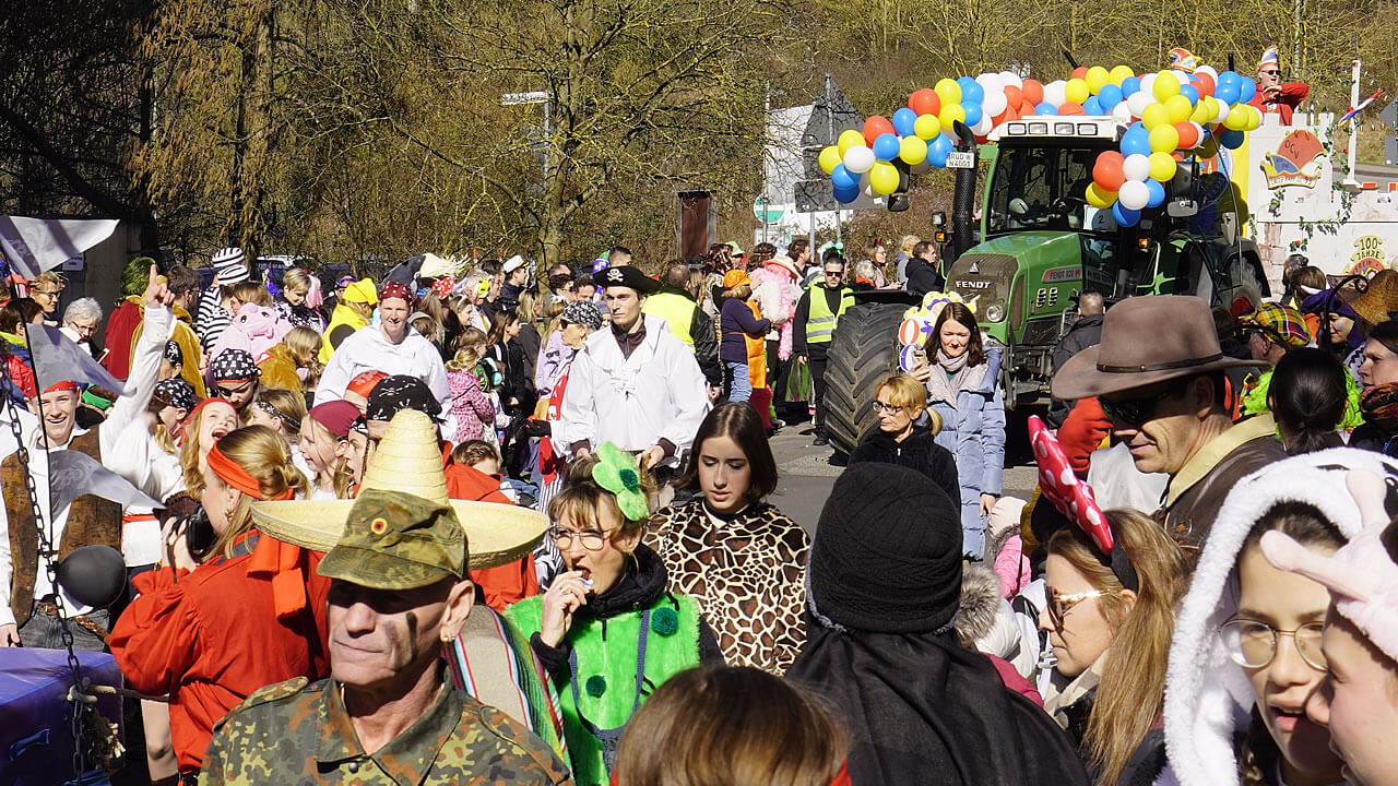 Fastnacht in Oberwalluf