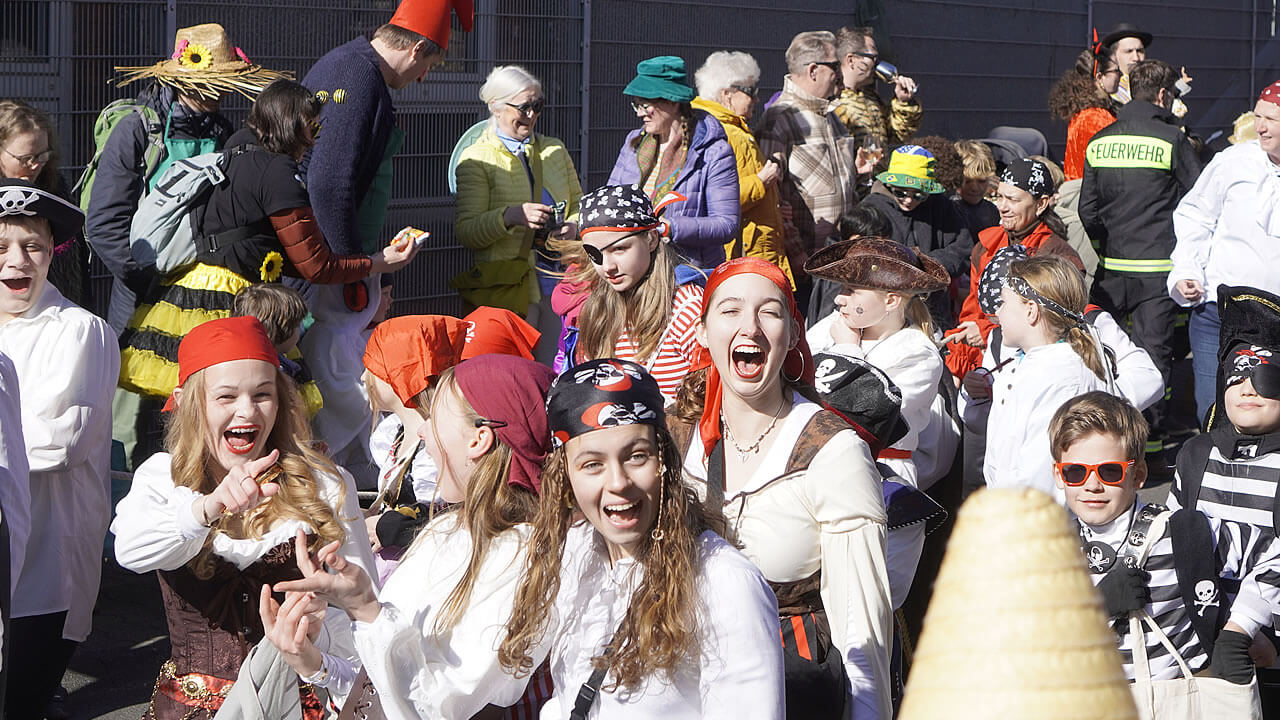 Fastnacht in Oberwalluf