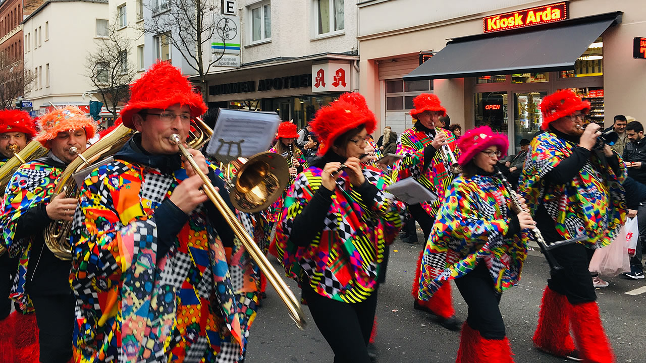 Wiesbadener Fastnachtszug