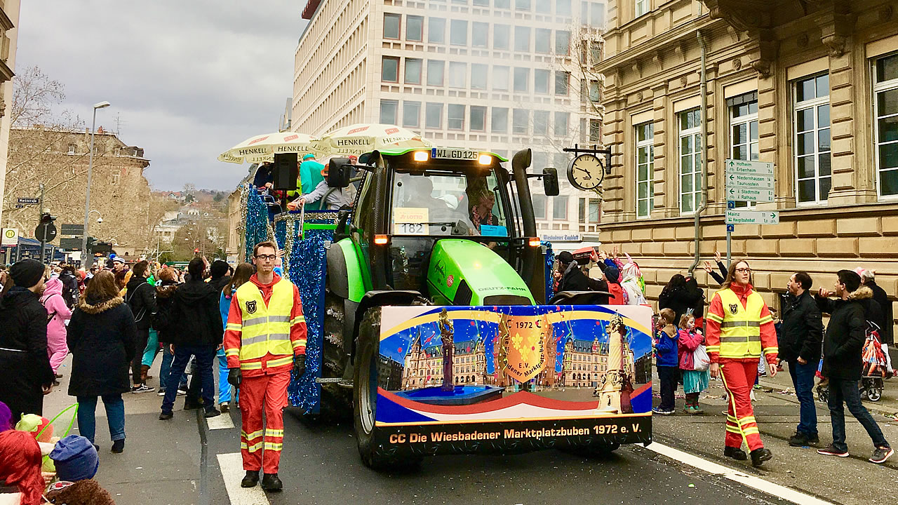 Wiesbadener Fastnachtszug