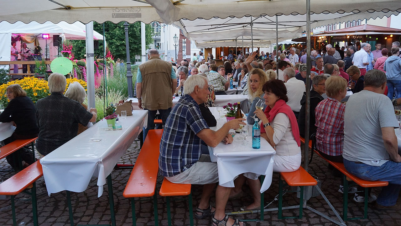 Weinfest in Frauenstein