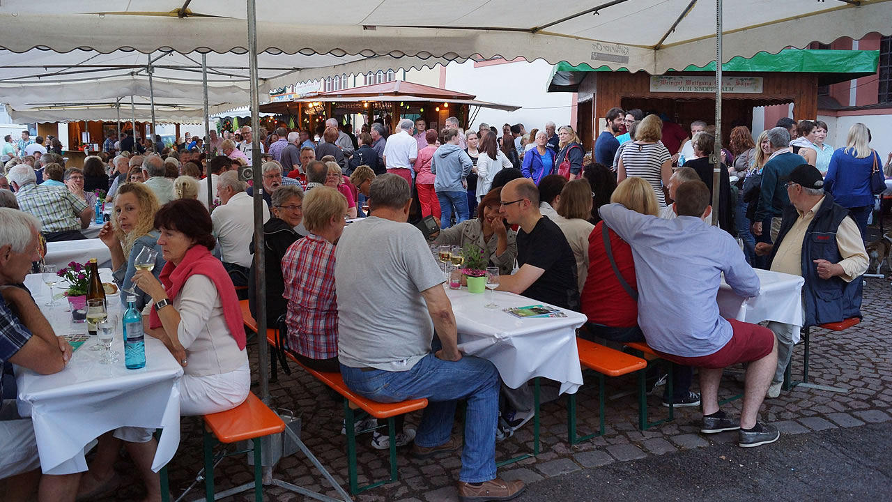 Weinfest in Frauenstein