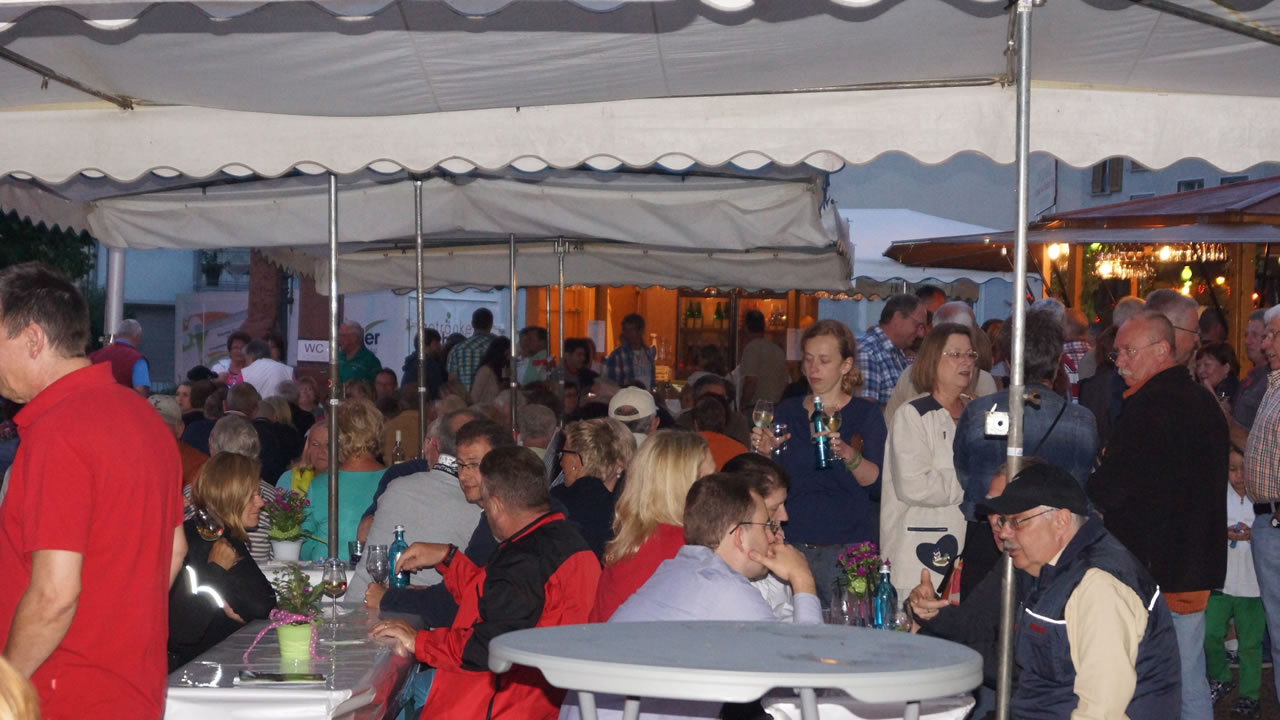 Weinfest in Frauenstein