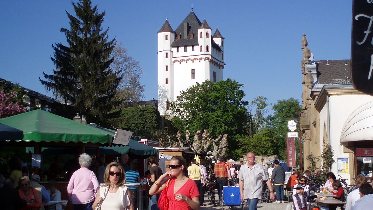 Frühlingsfest in Eltville