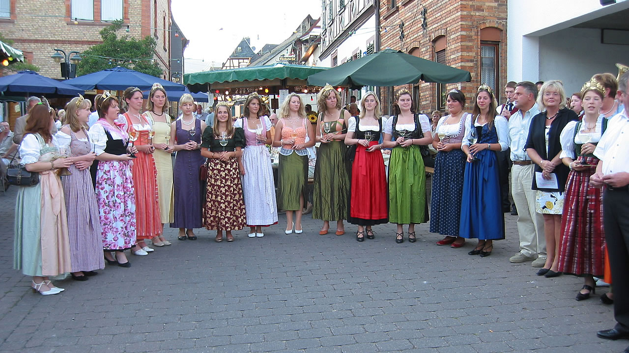 Winzerfest in Hallgarten