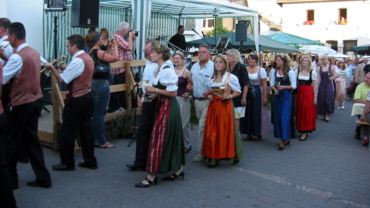 Winzerfest in Hallgarten