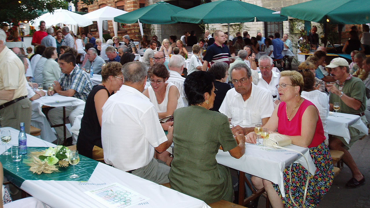 Winzerfest in Hallgarten