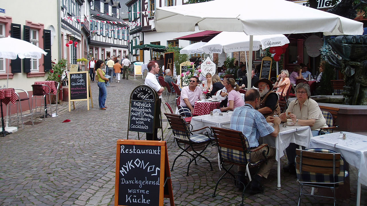 RosenWochen in Eltville