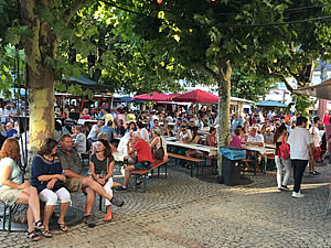 Weinfest rüdesheimer platz Rüdesheimer Platz