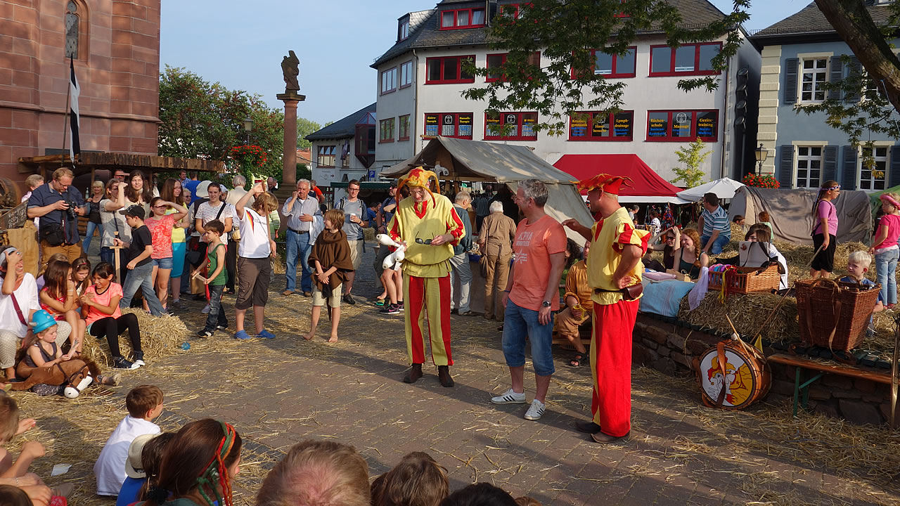 Historisches Stadtspektakel in Geisenheim